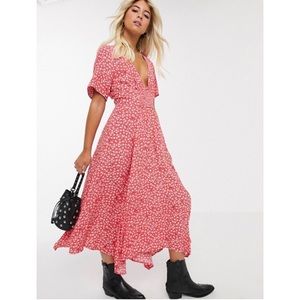 🆕Free People In Full Bloom Maxi Dress